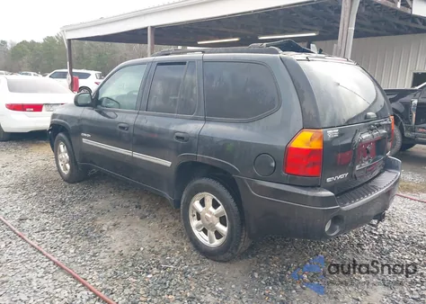 2006 GMC Envoy Sle z USA, uszkodzony, nr VIN 1GKDS13S562141792
